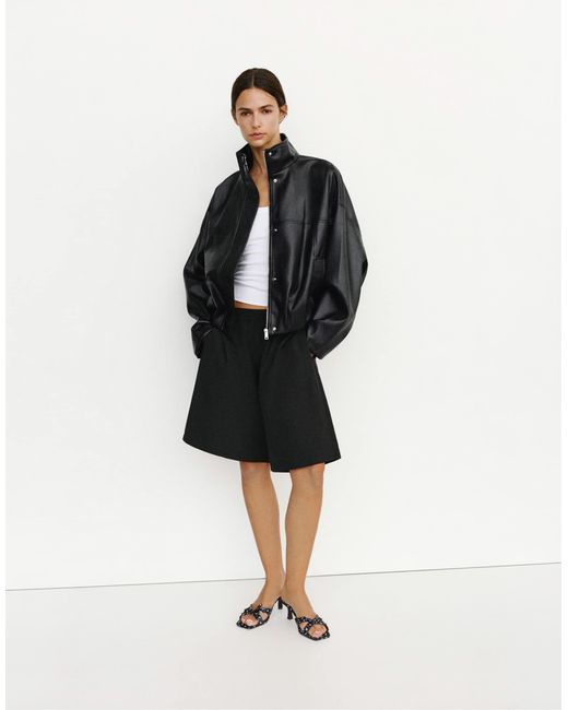 Pull&Bear Black Jacke