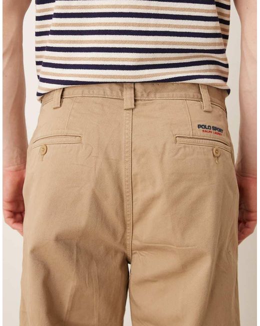 Polo Ralph Lauren Natural Smart Trousers for men