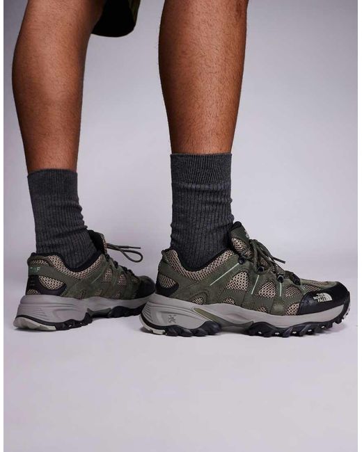 The North Face Multicolor Hedgehog 06 Rvst Shoes for men