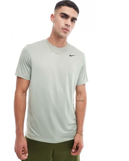 Nike Gray Dri-Fit Reset T-Shirt for men