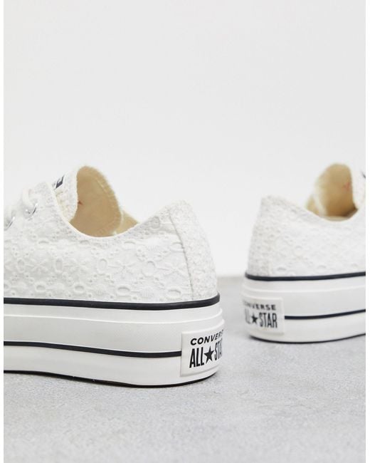 chuck taylor low white