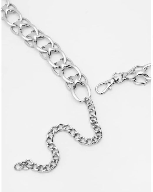 Pull&Bear Metallic Belt