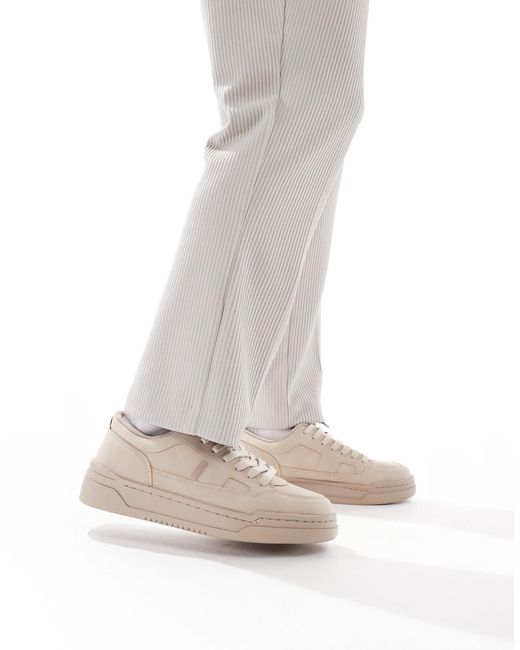 Pull&Bear Gray Chunky Trainer for men