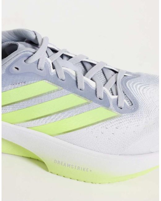 Adidas Originals Blue Adidas Running Supernova Rise 3 Trainers for men