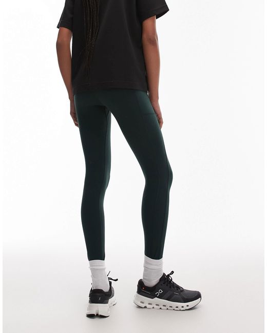 ARKET Green – nahtlose sport-leggings
