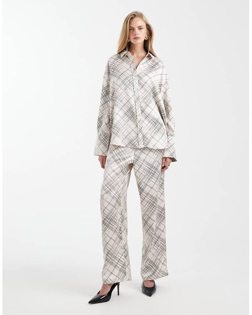 Camicia di 4th & Reckless in Multicolor