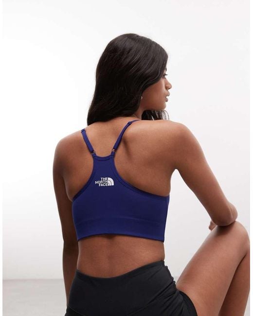 The North Face Blue Flex Bra