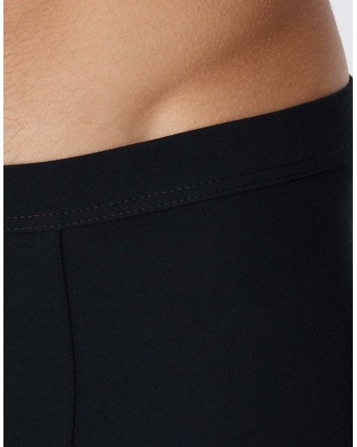 Tezenis Black Stretch Cotton Boxers for men