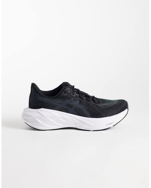 Asics White Dynablast 6 Running Trainers