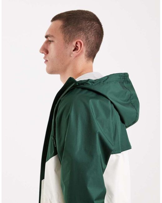 Nike Green Windrunner Track Jacket for men