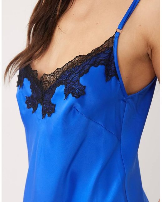 Ann Summers Blue Sorella Chemise