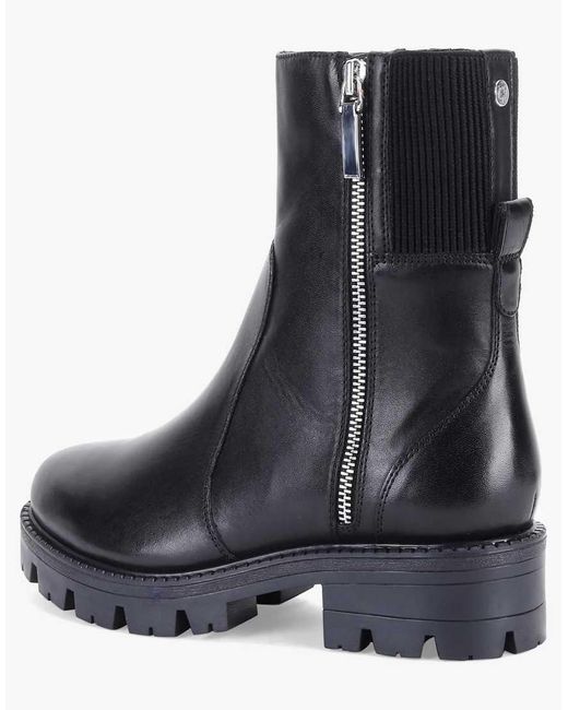 Botas Chelsea Negras De Cuero Harrogate Bazel De OFF THE HOOK de color Black
