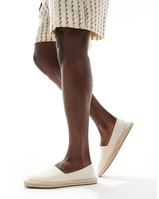 ASOS Brown Espadrilles for men
