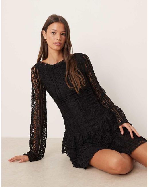 Free People Tabby in het Black