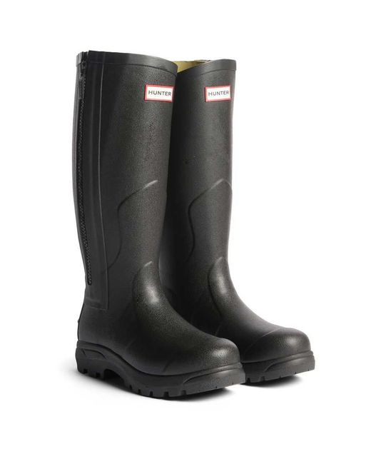 Hunter Black Balmoral Mk Ii Boot for men
