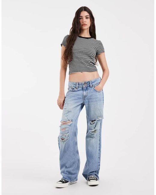 Levi's Essential in het White