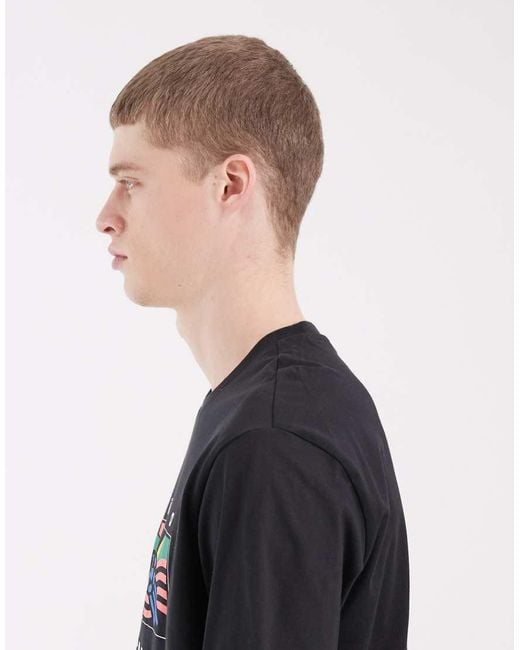 Adidas Originals Black World Cup 94 Chest Graphic for men