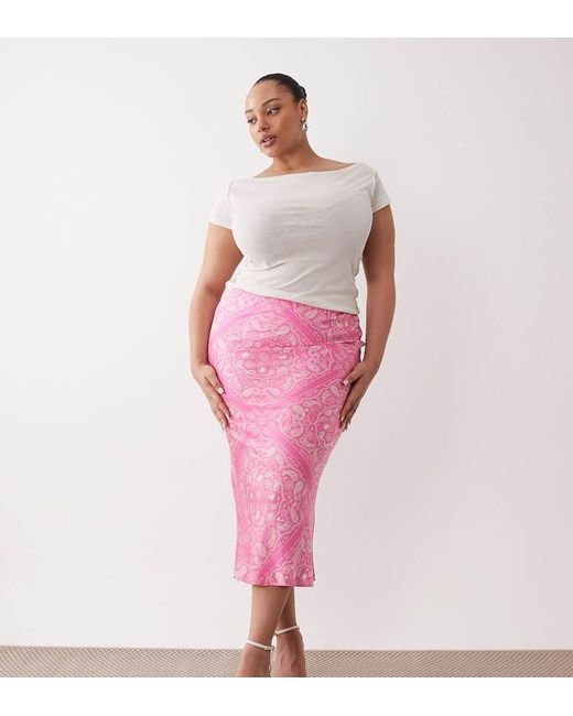 Never Fully Dressed Never Fully Dressed Curve in het Pink