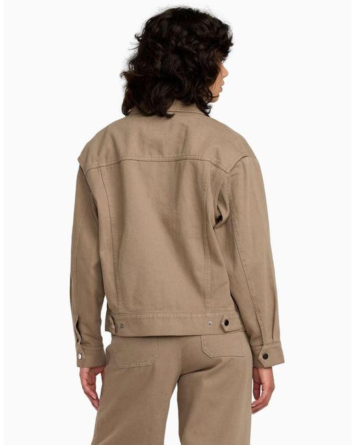 RVCA Natural Dayshift Ii Cropped Jacket