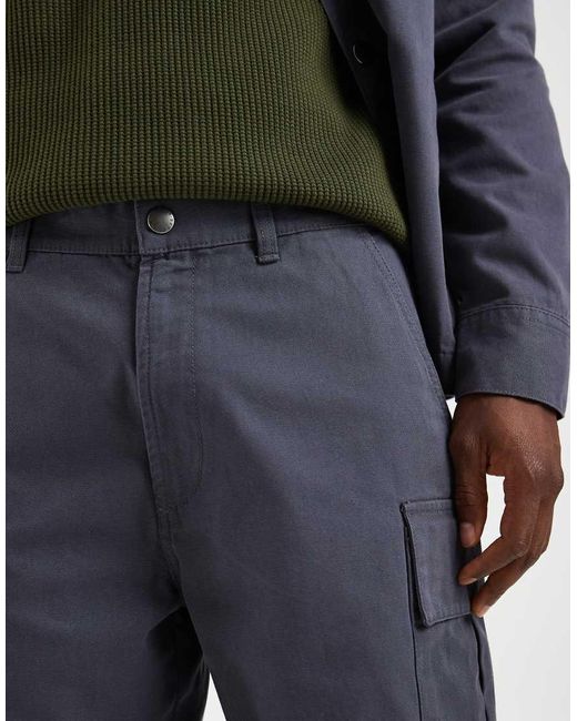 Barbour Blue Wetheral Co-Ord Cargo Shorts for men