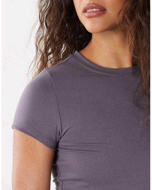 Cotton On White Active Ultra Soft Fitted T-Shirt