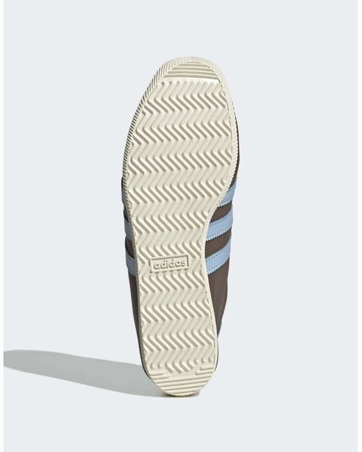 Adidas Originals Brown Paris Trainers for men