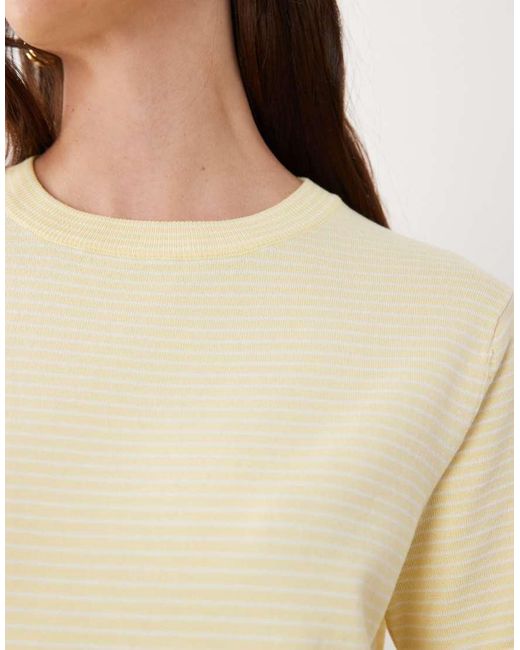 Mango Natural Knit T-shirt