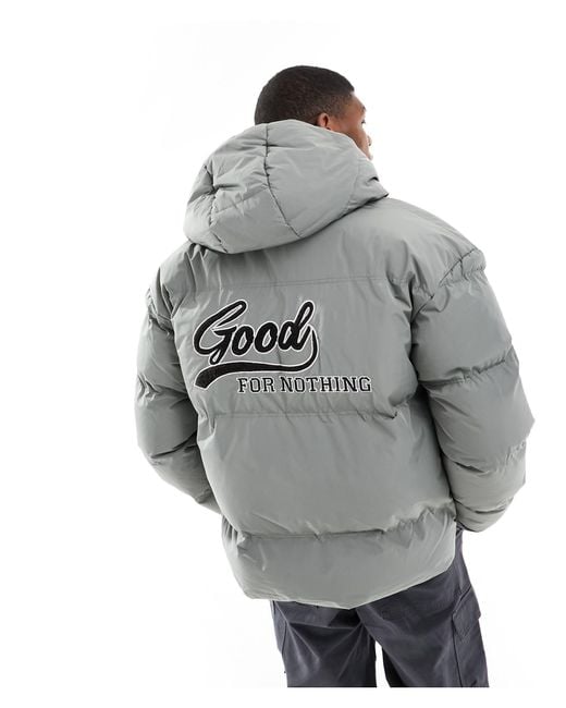 Chaqueta Good For Nothing de hombre de color Verde Lyst