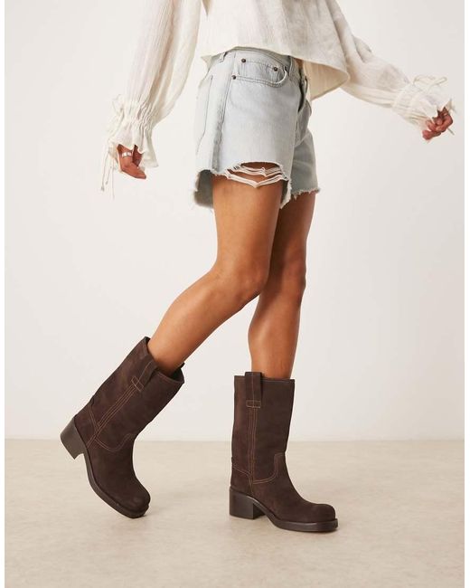 ASOS Caspia in het Brown