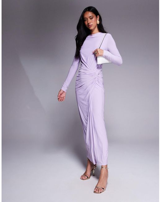 DASKA Purple – kleid