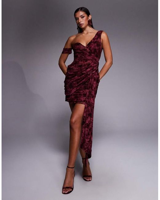 JLUXLABEL Soiree in het Purple