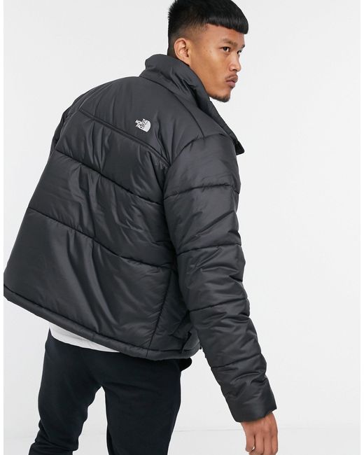all black north face windbreaker