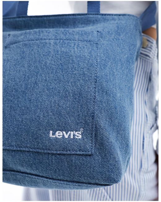 Icon - borsetta shopping di Levi's in Blue