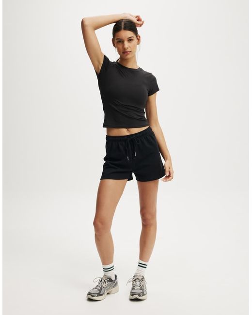 Cotton On Black Ultra Soft Fitted Tshirt