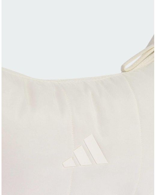 Adidas Originals White Winter Shoulder Bag
