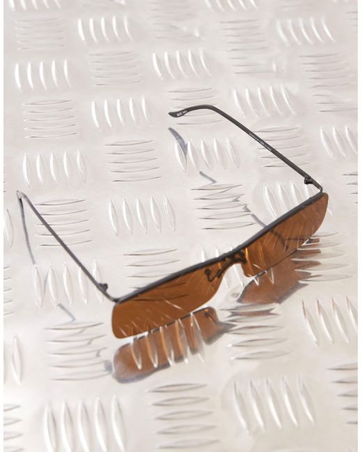 Lunettes Karlkani pour homme en coloris Brown