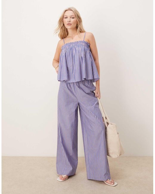 ASOS Purple – hose