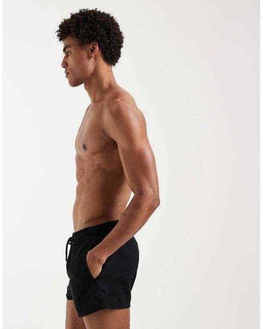 ASOS Blue Swim Shorts for men