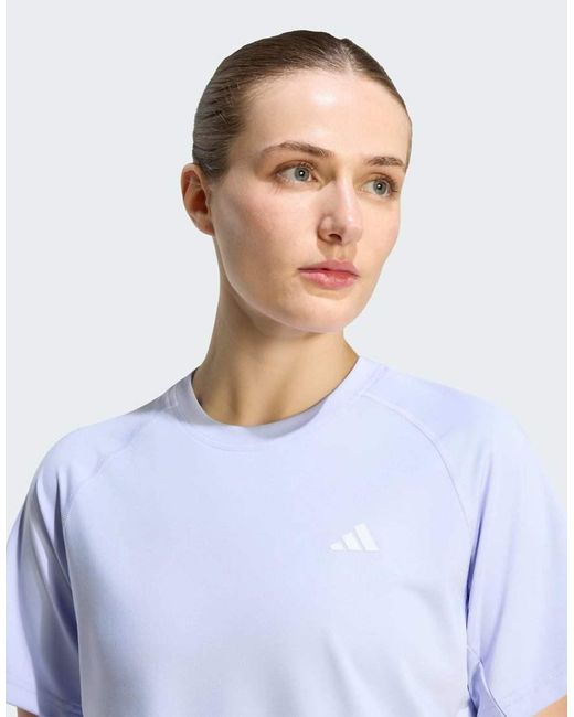 Adidas Originals Blue Club Tennis Climacool T-shirt