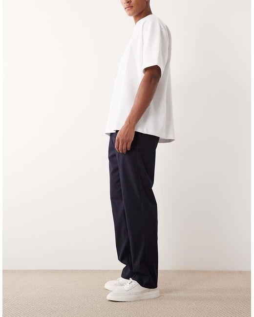 Jack & Jones Gray Drawstring Trousers for men