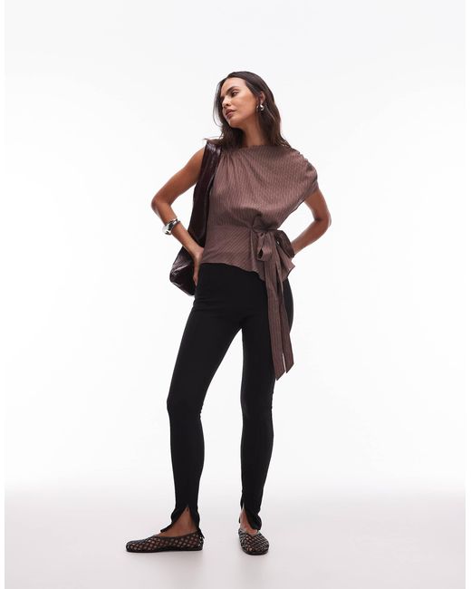 TOPSHOP Red – oberteil