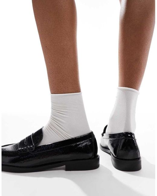 Schuh Blue Lillian Penny Loafers