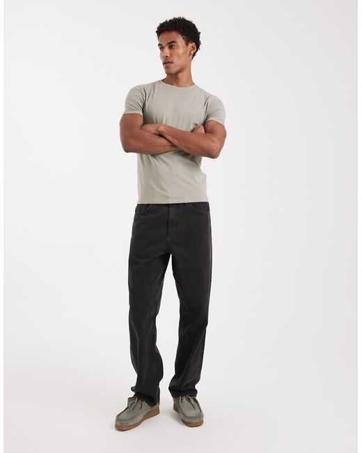 ASOS Essentials in het Gray voor heren