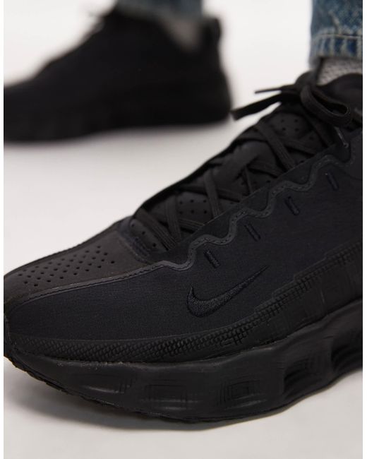 Nike Black Ava Rover Trainers for men
