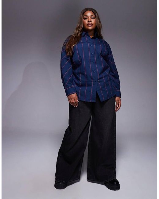 Asos Design Curve di ASOS in Blue