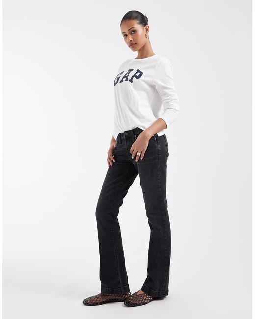 Gap Natural Low Rise Bootcut Jeans