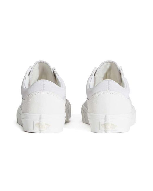 Vans White Old Skool