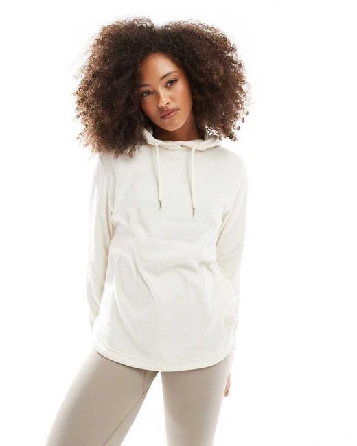 Regatta White Mayse Hoodie