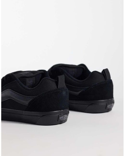 Vans Black Knu Skool Chunky Trainers