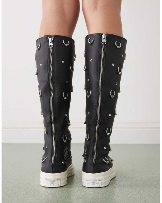 Converse Chuck 70 Hi in het Black
